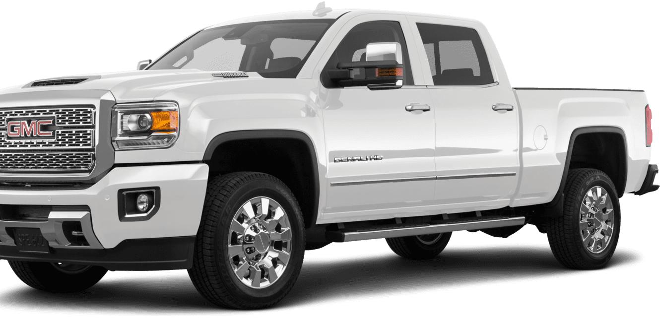 GMC SIERRA HD 2019 1GT12SEY9KF177560 image